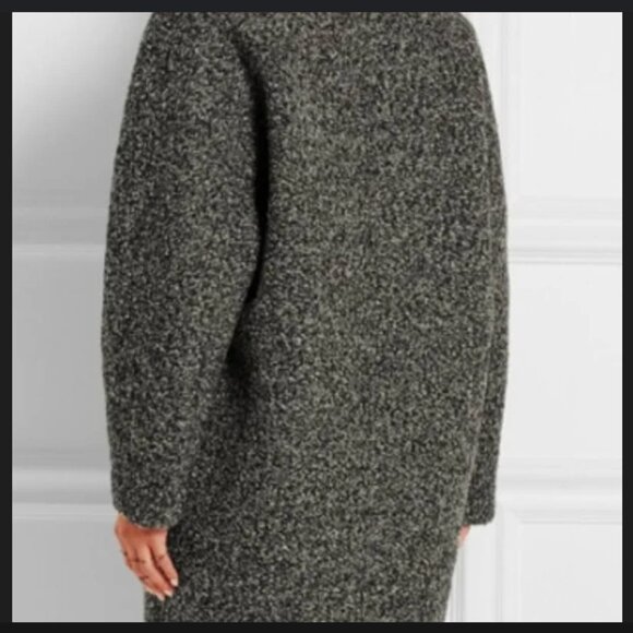 Isabel Marant Boucle Wool Coat | Size 36 FR - Picture 3 of 6